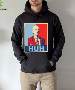 Official President Joe Biden Confused Huh Poster Shirt