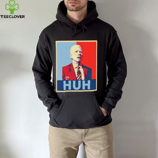 Official President Joe Biden Confused Huh Poster Shirt