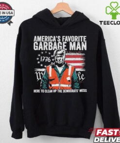 Official President Trump America’s Favorite Garbage Man Trump In Trash Truck T Shirt 2 Official President Trump America’s Favorite Garbage Man Trump In Trash Truck T Shirt