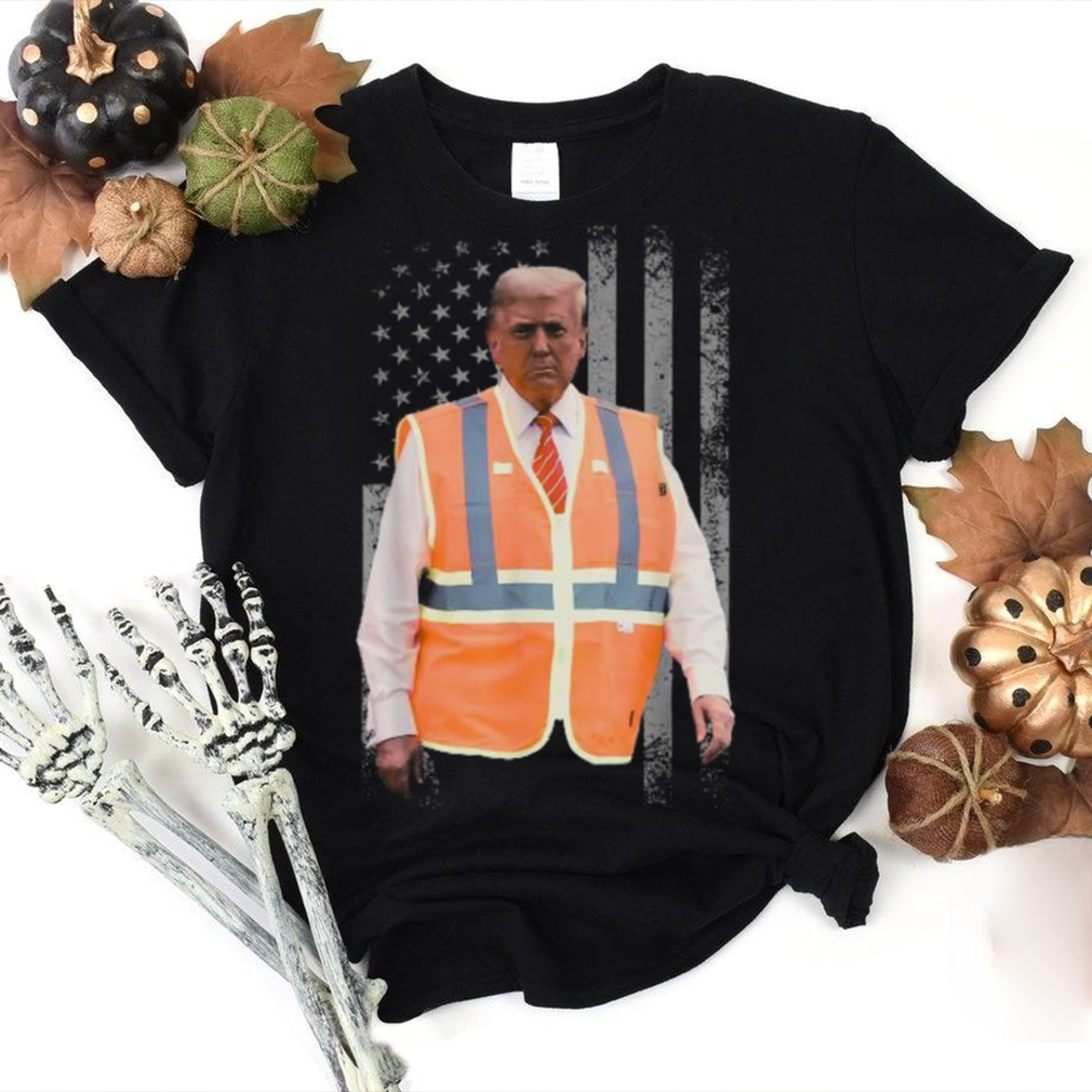 Official President Trump garbage truck truck worker vest usa flag maga 2025 T shirt Official President Trump garbage truck truck worker vest usa flag maga 2025 T shirt
