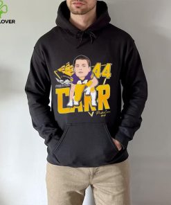 Official Preston Carr #44 East Carolina Pirates Signature shirt