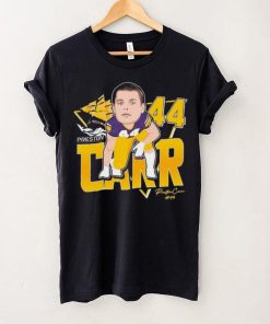 Official Preston Carr #44 East Carolina Pirates Signature shirt