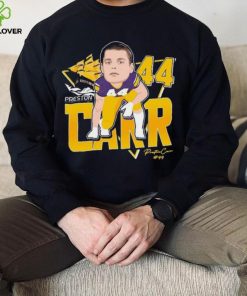 Official Preston Carr #44 East Carolina Pirates Signature shirt