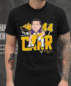 Official Preston Carr #44 East Carolina Pirates Signature shirt