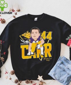 Official Preston Carr #44 East Carolina Pirates Signature shirt