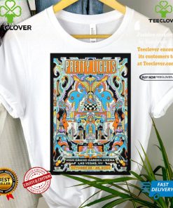 Official Pretty lights tour in las vegas nv on oct 25 26 2024 poster hoodie, sweater, longsleeve, shirt v-neck, t-shirt