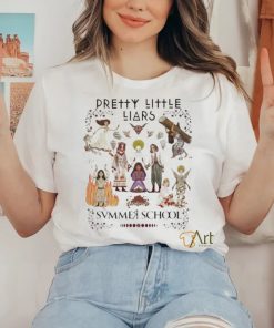 Official Pretty little liars summer school shirt