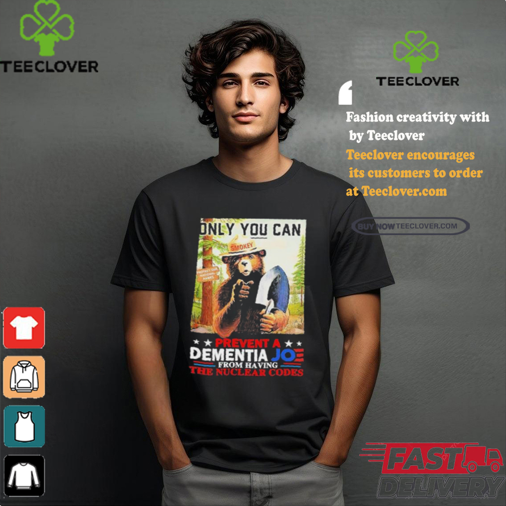 Official Prevent A Dementia Joe From Having The Nuclear Codes Bears Shirt Official Prevent A Dementia Joe From Having The Nuclear Codes Bears Shirt