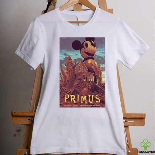 Official Primus April 12, 2024 The Pavilion At Toyota Music Factory hoodie, sweater, longsleeve, shirt v-neck, t-shirt