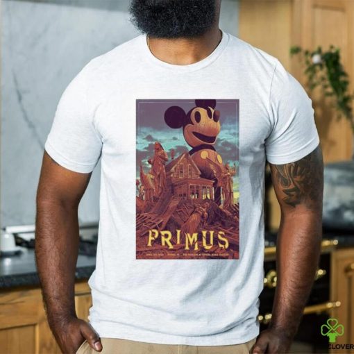 Official Primus April 12, 2024 The Pavilion At Toyota Music Factory hoodie, sweater, longsleeve, shirt v-neck, t-shirt