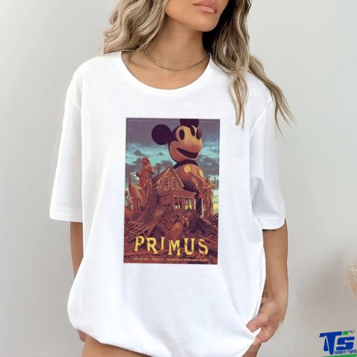 Official Primus April 12, 2024 The Pavilion At Toyota Music Factory hoodie, sweater, longsleeve, shirt v-neck, t-shirt