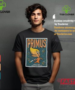 Official Primus August 13 2024 Thompsons Point In Portland ME Poster Shirt