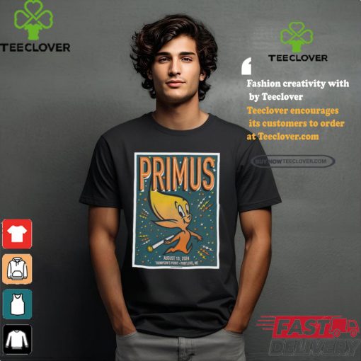 Official Primus August 13 2024 Thompsons Point In Portland ME Poster Shirt