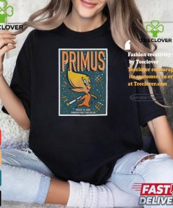 Official Primus August 13 2024 Thompsons Point In Portland ME Poster Shirt