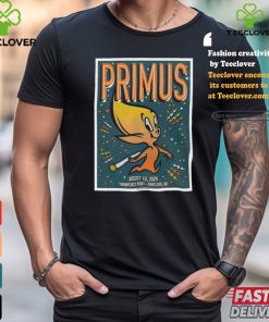 Official Primus August 13 2024 Thompsons Point In Portland ME Poster Shirt