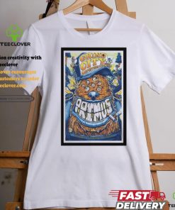 Official Primus Grind City Amphitheater Memphis TN August 20 2024 Poster T Shirt