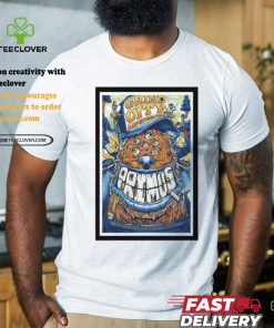 Official Primus Grind City Amphitheater Memphis TN August 20 2024 Poster T Shirt