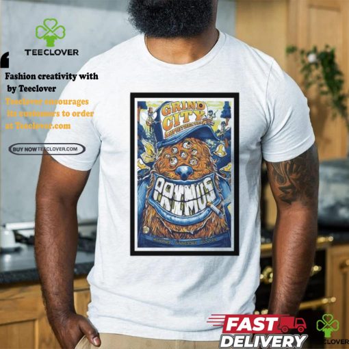 Official Primus Grind City Amphitheater Memphis TN August 20 2024 Poster T Shirt