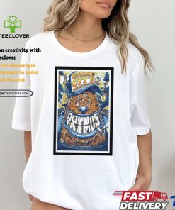 Official Primus Grind City Amphitheater Memphis TN August 20 2024 Poster T Shirt