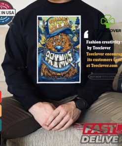 Official Primus Grind City Amphitheater Memphis TN August 20 2024 Poster Unisex T Shirt