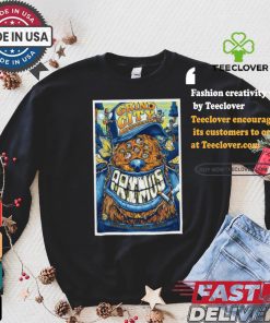 Official Primus Grind City Amphitheater Memphis TN August 20 2024 Poster Unisex T Shirt