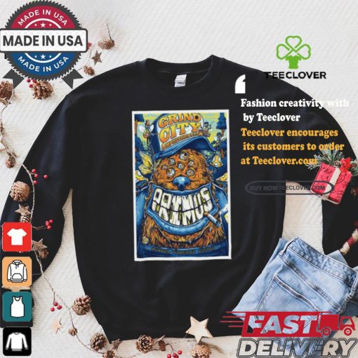 Official Primus Grind City Amphitheater Memphis TN August 20 2024 Poster Unisex T Shirt