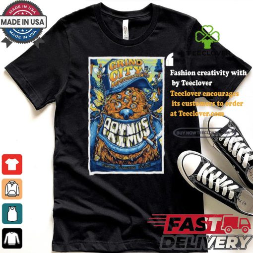 Official Primus Grind City Amphitheater Memphis TN August 20 2024 Poster Unisex T Shirt
