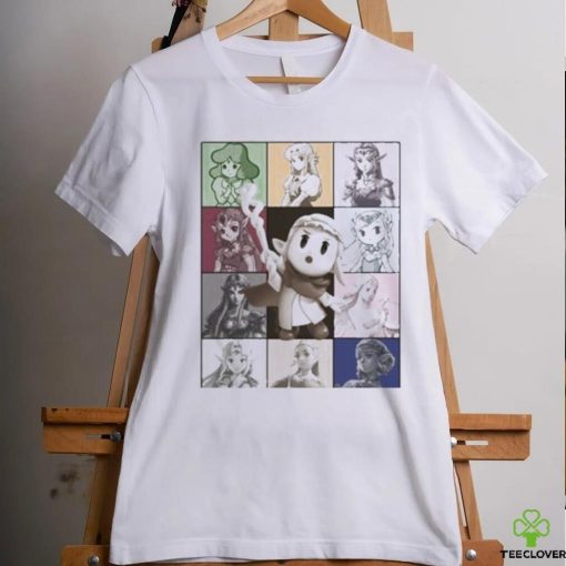 Official Princess Zelda The Eras Tour Shirt