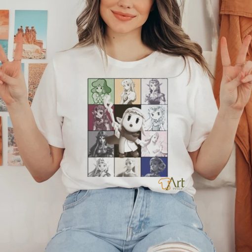 Official Princess Zelda The Eras Tour Shirt