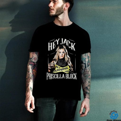 Official Priscilla Block Hey, Jack Tour 2024 Shirt