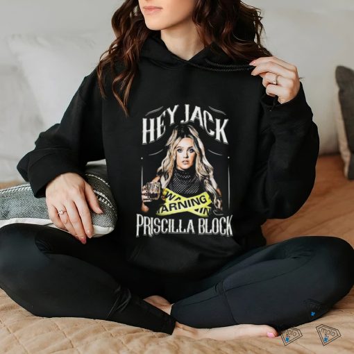 Official Priscilla Block Hey, Jack Tour 2024 Shirt