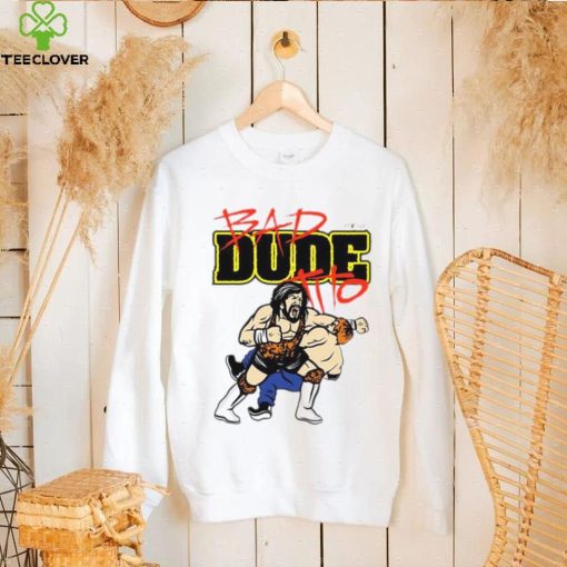 Official Pro Wrestling Bad Dude Tito shirt