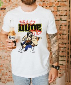 Official Pro Wrestling Bad Dude Tito shirt