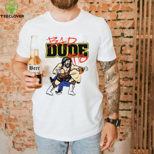 Official Pro Wrestling Bad Dude Tito shirt