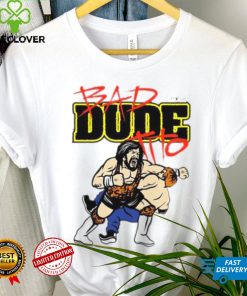 Official Pro Wrestling Bad Dude Tito shirt