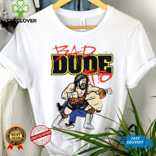 Official Pro Wrestling Bad Dude Tito shirt