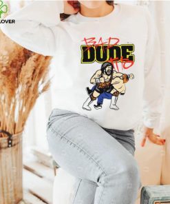 Official Pro Wrestling Bad Dude Tito shirt