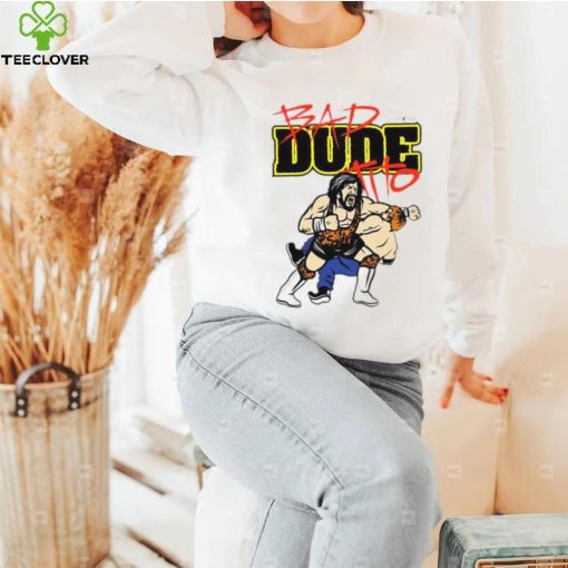 Official Pro Wrestling Bad Dude Tito shirt