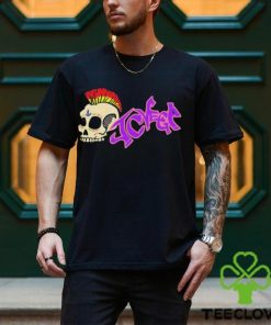 Official Pro Wrestling Punk Sugar Skull T shirt