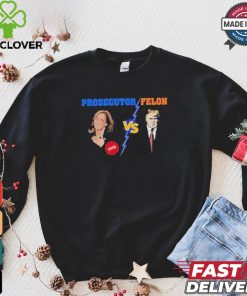 Official Prosecutor Vs Felon 2024 Voting Election 2024 Usa T shirt