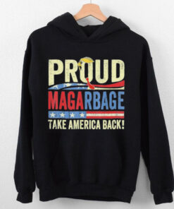 Official Proud Maga Garbage Tee Proud To Be Garbage Trump Supporters We Choose Trump For President T shirt