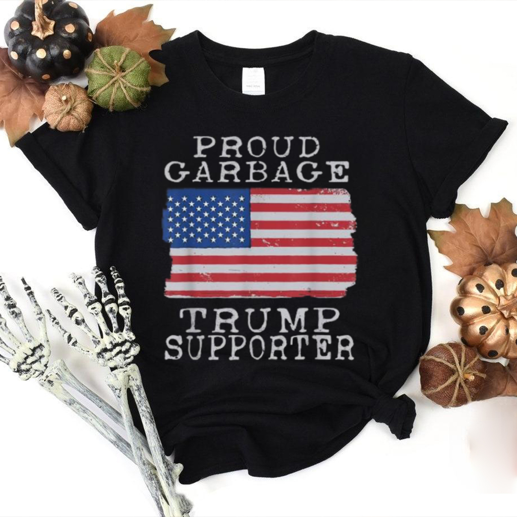 Official Proud garbage truck Trump supporter pro T shirt Official Proud garbage truck Trump supporter pro T shirt