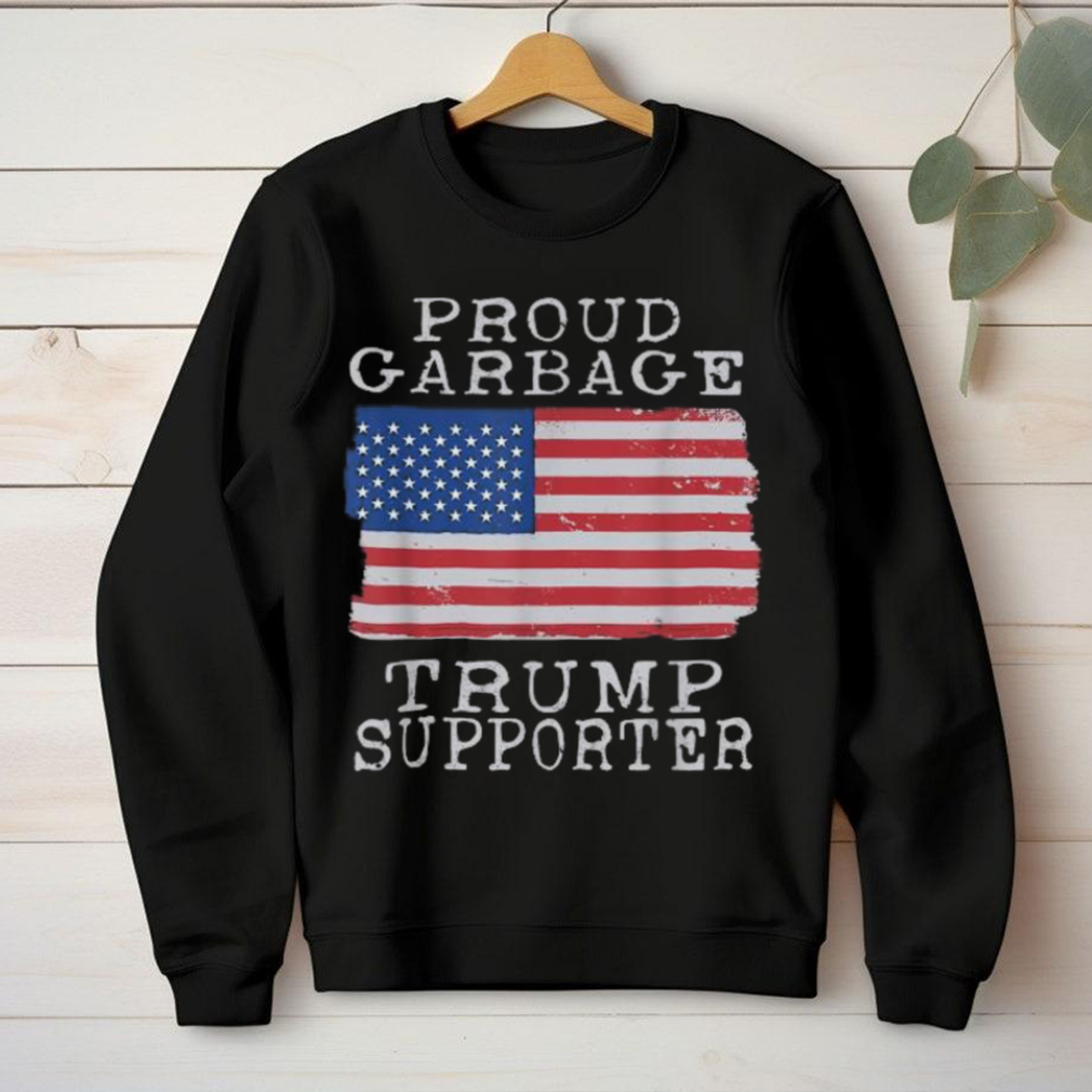 Official Proud garbage truck Trump supporter pro T shirt Official Proud garbage truck Trump supporter pro T shirt