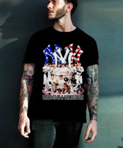 Official Proud to be a yankees fan signatures hoodie, sweater, longsleeve, shirt v-neck, t-shirt