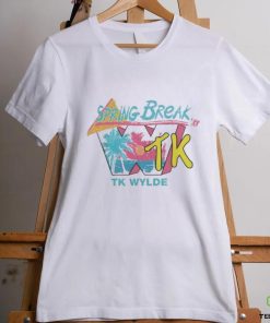 Official Prowrestlingtees Spring Break ’88 Tk Wylde T Shirt