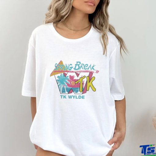 Official Prowrestlingtees Spring Break ’88 Tk Wylde T Shirt