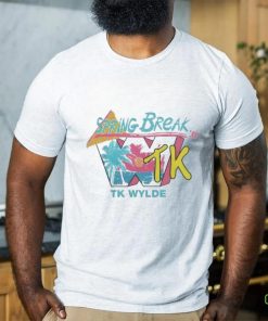 Official Prowrestlingtees Spring Break ’88 Tk Wylde T Shirt