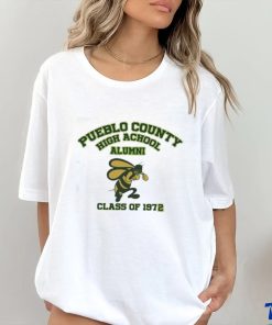 Official Pueblo County High School Alumni Class Of 1972 Shirt