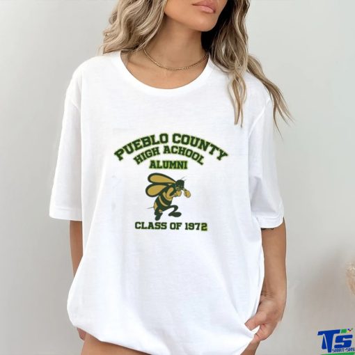 Official Pueblo County High School Alumni Class Of 1972 Shirt