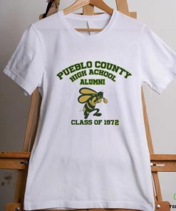 Official Pueblo County High School Alumni Class Of 1972 Shirt